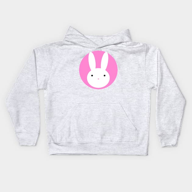 The sweetest and most beautiful bunny Kids Hoodie by Isabelmonicarte